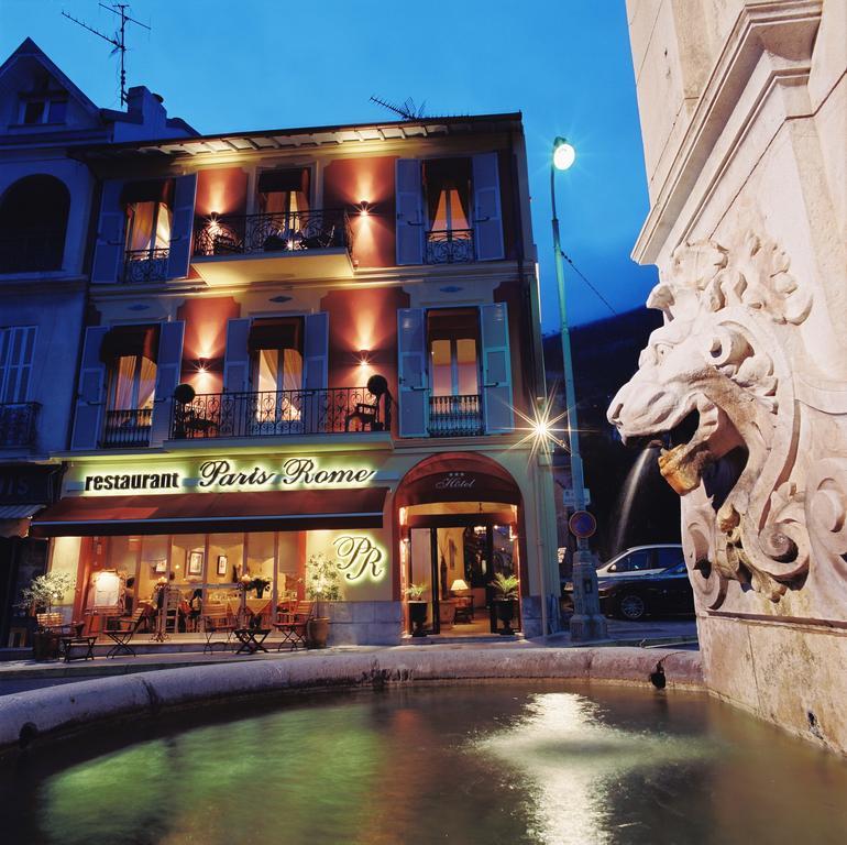 Hotel Paris Rome Menton Exteriér fotografie
