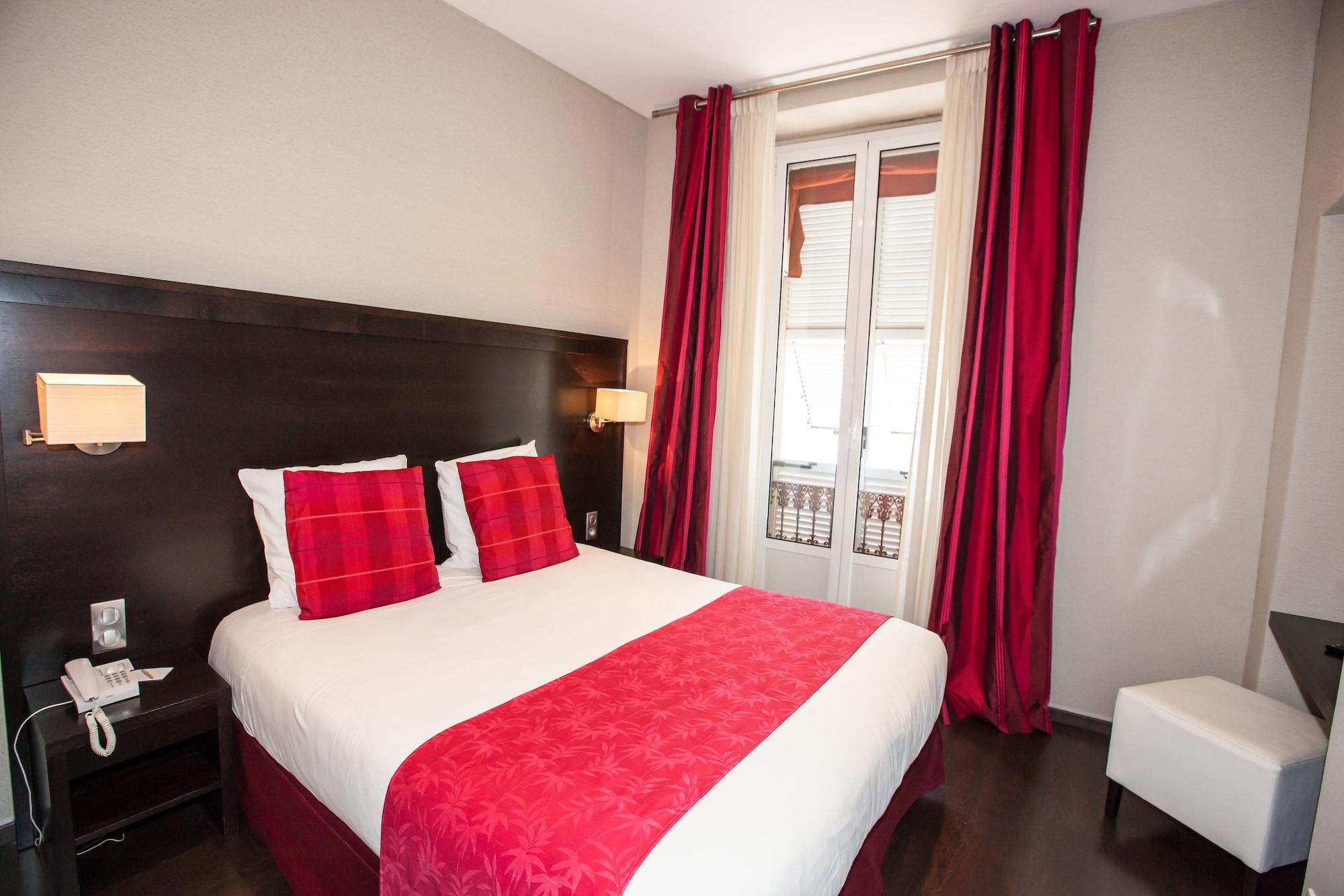 Hotel Paris Rome Menton Exteriér fotografie