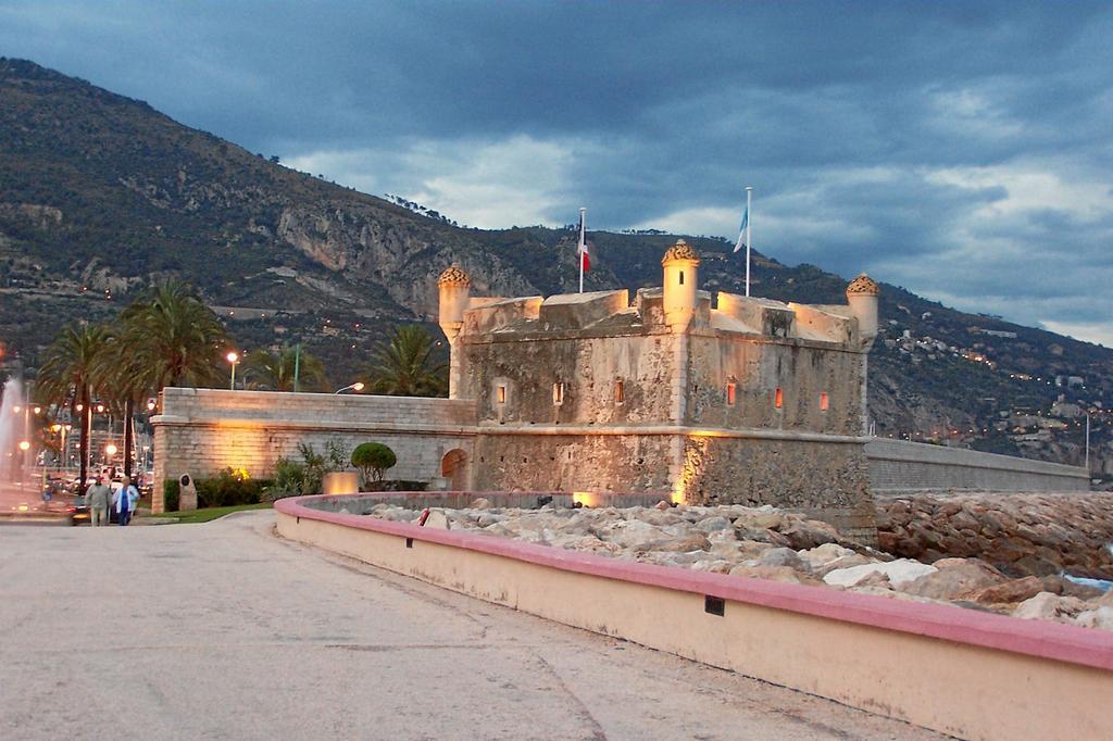 Hotel Paris Rome Menton Exteriér fotografie