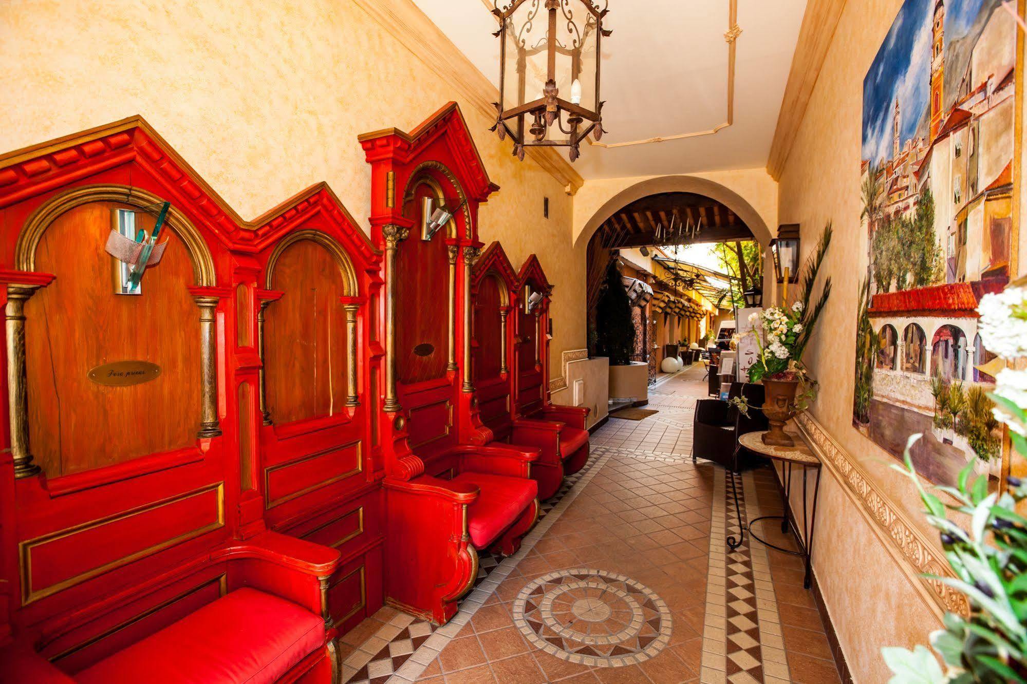 Hotel Paris Rome Menton Exteriér fotografie